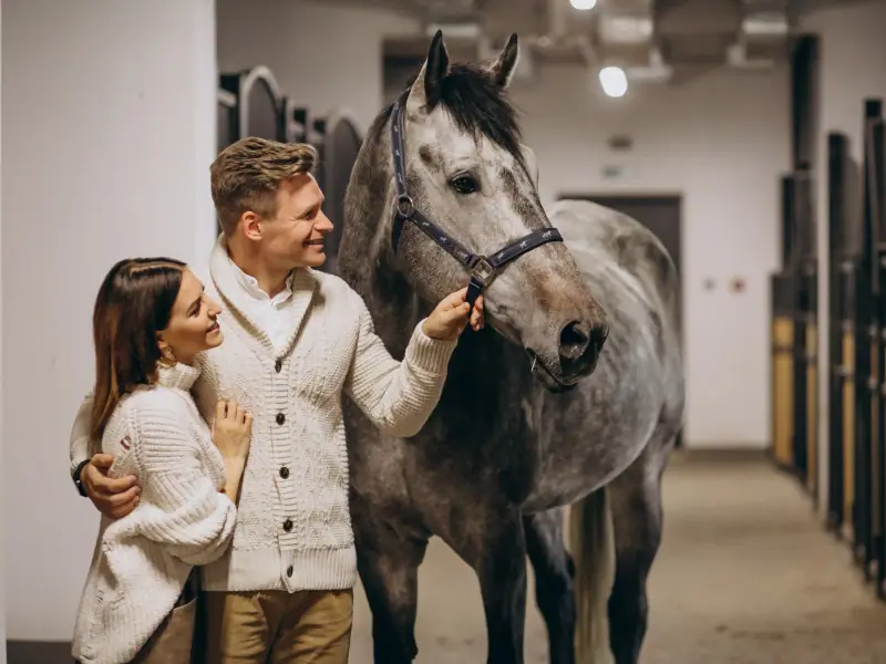 Reittherapie und heilpädagogisches Reiten in Renningen.